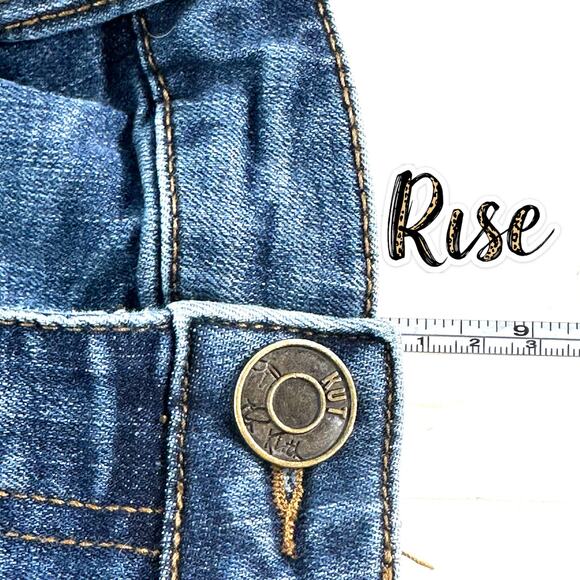 KUT From The Kloth Women's Jeans Size 4 Medium Wash Blue Low Rise Classic Fit - Picture 10 of 15